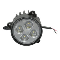 Faro rotondo 4 LED – 32W 12–24V per John Deere, New Holland, Case IH, Magnum, Ford cod OEM 87328621, UT-W4012