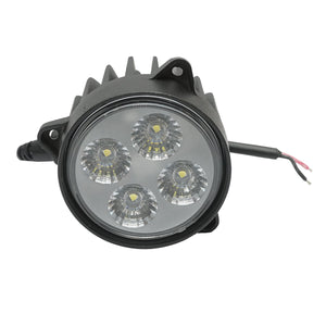 Faro rotondo 4 LED – 32W 12–24V per John Deere, New Holland, Case IH, Magnum, Ford cod OEM 87328621, UT-W4012