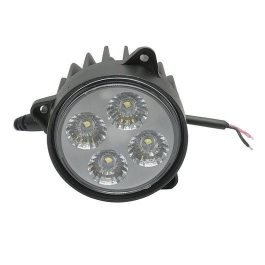 Faro rotondo 4 LED – 32W 12–24V per John Deere, New Holland, Case IH, Magnum, Ford cod OEM 87328621, UT-W4012