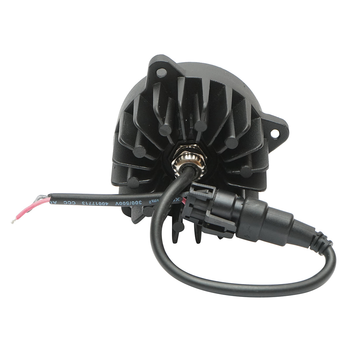 Faro rotondo 4 LED – 32W 12–24V per John Deere, New Holland, Case IH, Magnum, Ford cod OEM 87328621, UT-W4012