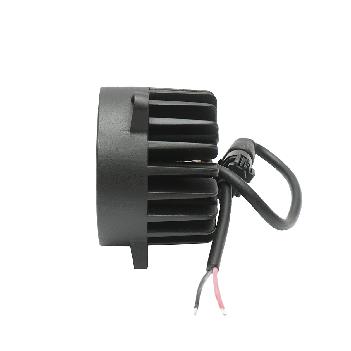 Faro rotondo 4 LED – 32W 12–24V per John Deere, New Holland, Case IH, Magnum, Ford cod OEM 87328621, UT-W4012