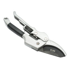 Forbici da giardinaggio da 200 mm con lama in acciaio SK5 Breckner Germany