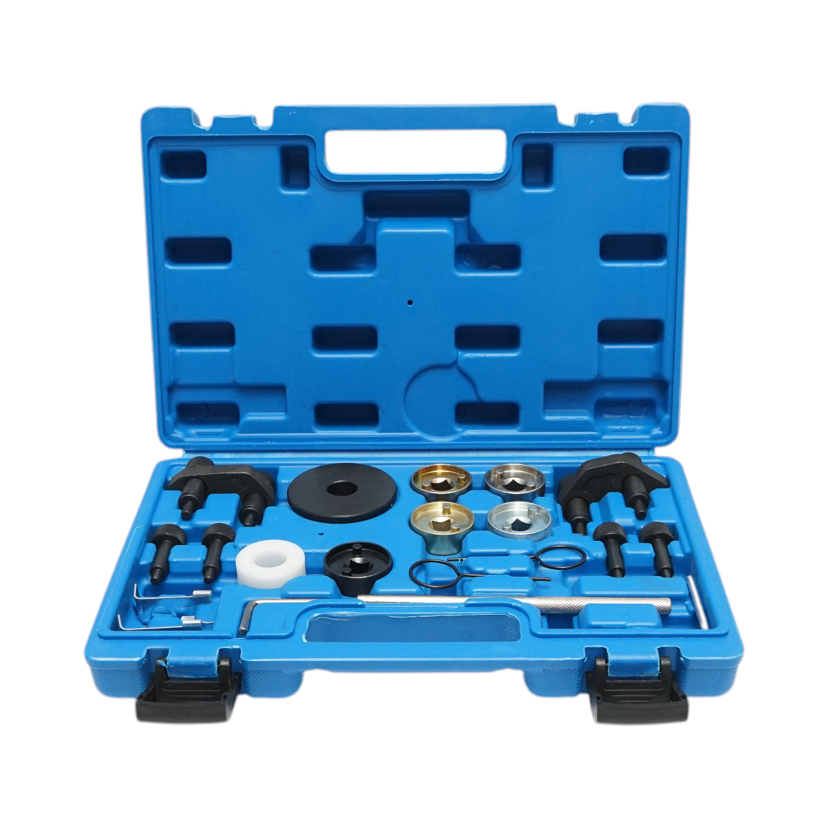 Kit di bloccaggio e fissaggio della cinghia di distribuzione per motori VAG 1.8, 2.0 TSI/TFSI (EA888) Breckner Germany