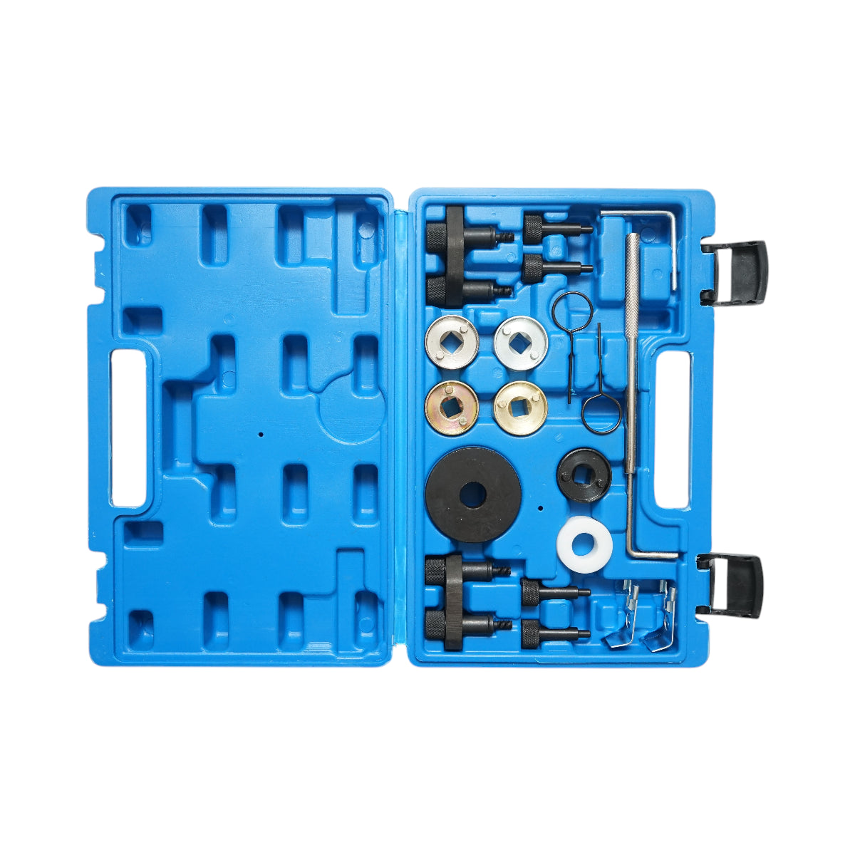 Kit di bloccaggio e fissaggio della cinghia di distribuzione per motori VAG 1.8, 2.0 TSI/TFSI (EA888) Breckner Germany