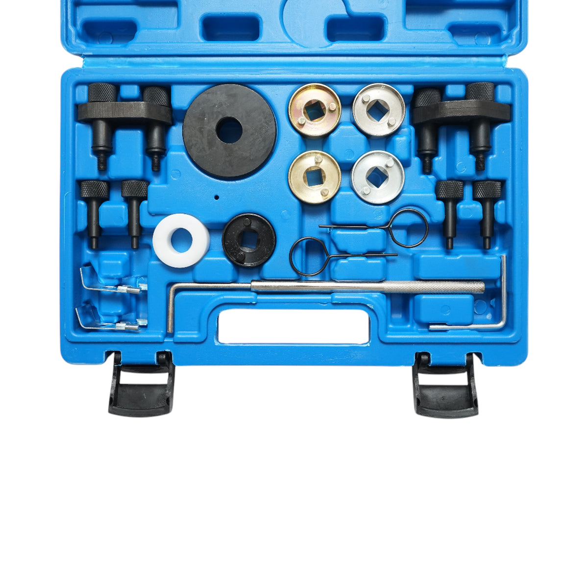 Kit di bloccaggio e fissaggio della cinghia di distribuzione per motori VAG 1.8, 2.0 TSI/TFSI (EA888) Breckner Germany