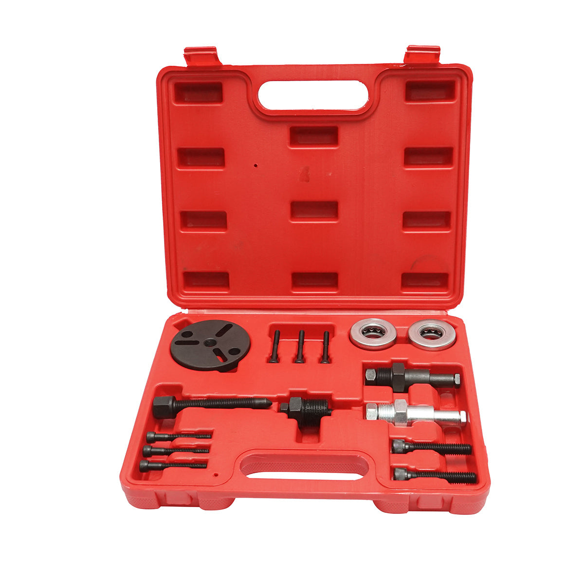 Kit di estrazione del cuscinetto della frizione del compressore dell'aria condizionata, 15 pezzi Breckner Germany