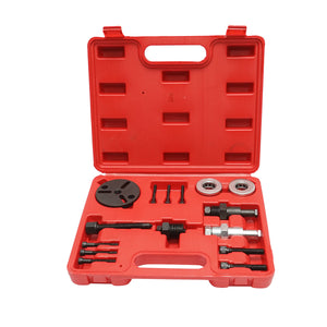 Kit di estrazione del cuscinetto della frizione del compressore dell'aria condizionata, 15 pezzi Breckner Germany