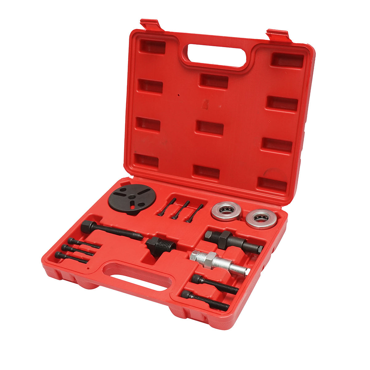 Kit di estrazione del cuscinetto della frizione del compressore dell'aria condizionata, 15 pezzi Breckner Germany