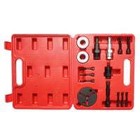 Kit di estrazione del cuscinetto della frizione del compressore dell'aria condizionata, 15 pezzi Breckner Germany