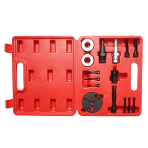 Kit di estrazione del cuscinetto della frizione del compressore dell'aria condizionata, 15 pezzi Breckner Germany