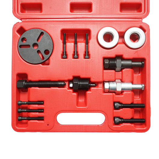 Kit di estrazione del cuscinetto della frizione del compressore dell'aria condizionata, 15 pezzi Breckner Germany