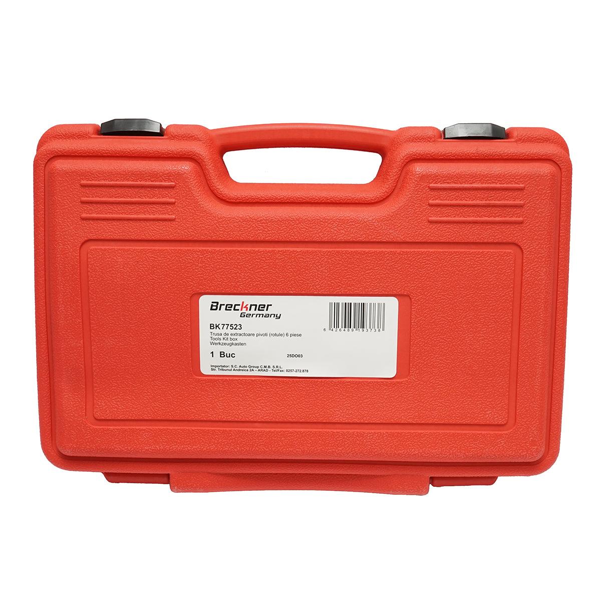 Kit di estrazione per giunto sferico, perno e estremità del tirante Brecker Germany