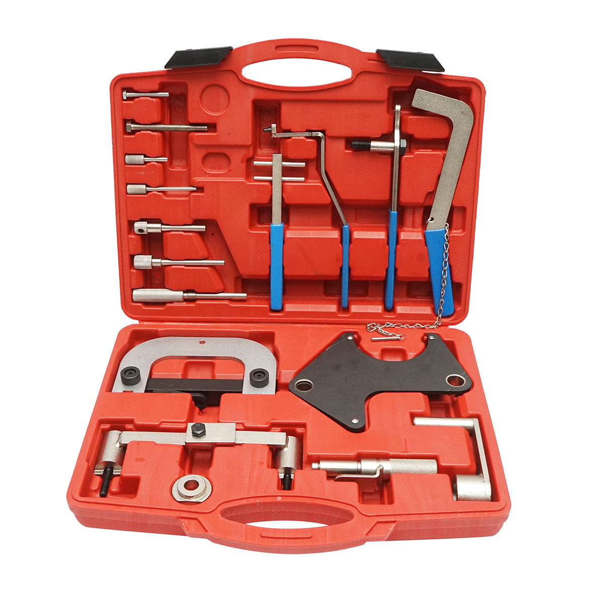 Kit di fissaggio e bloccaggio fasatura per motori benzina/diesel Renault Breckner Germany