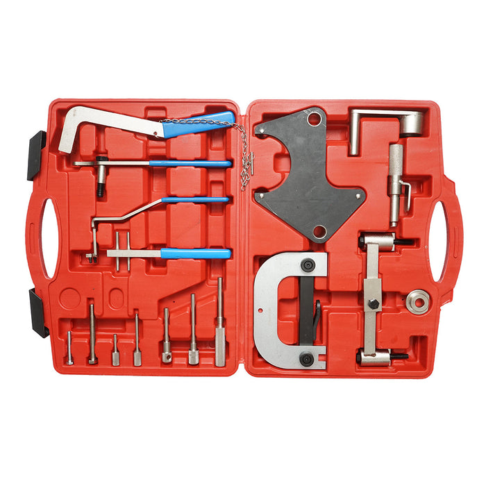 Kit di fissaggio e bloccaggio fasatura per motori benzina/diesel Renault Breckner Germany