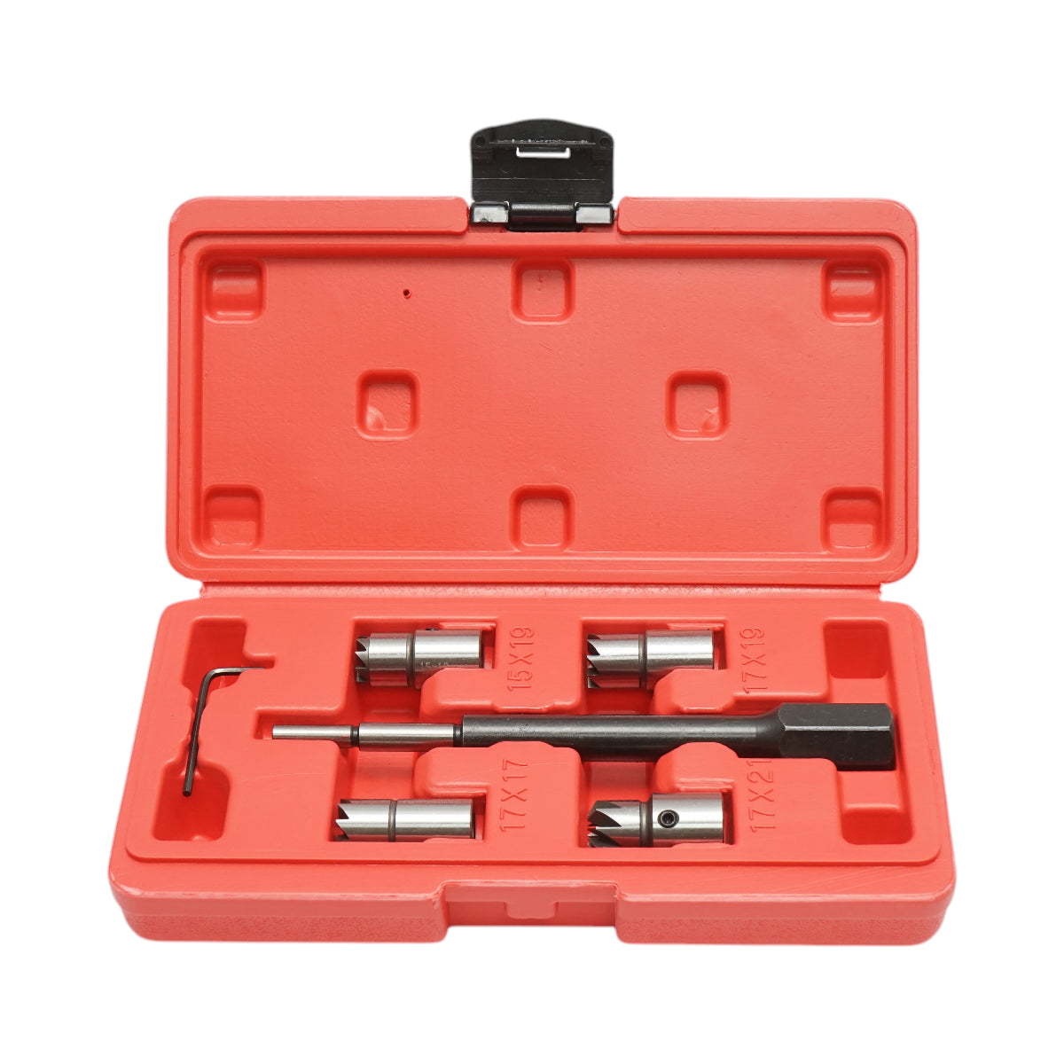 Kit di fresa per la pulizia della sede dell'iniettore, 6 pezzi Breckner Germany