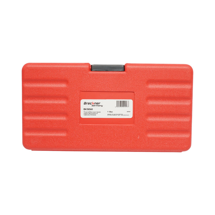 Kit di fresa per la pulizia della sede dell'iniettore, 6 pezzi Breckner Germany