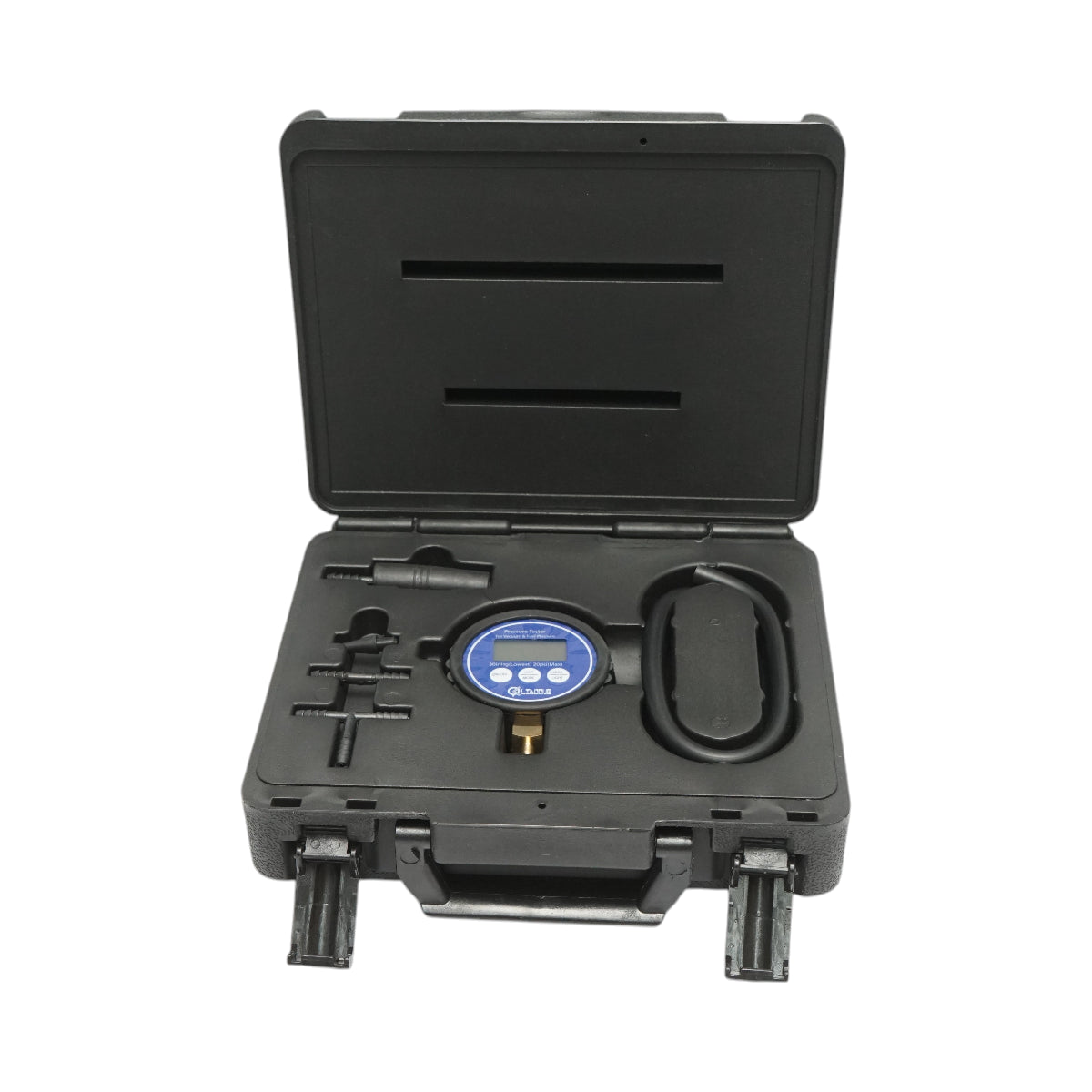 Kit di prova della pressione del carburante e del vuoto, manometro digitale 0-20 PSI Breckner Germany