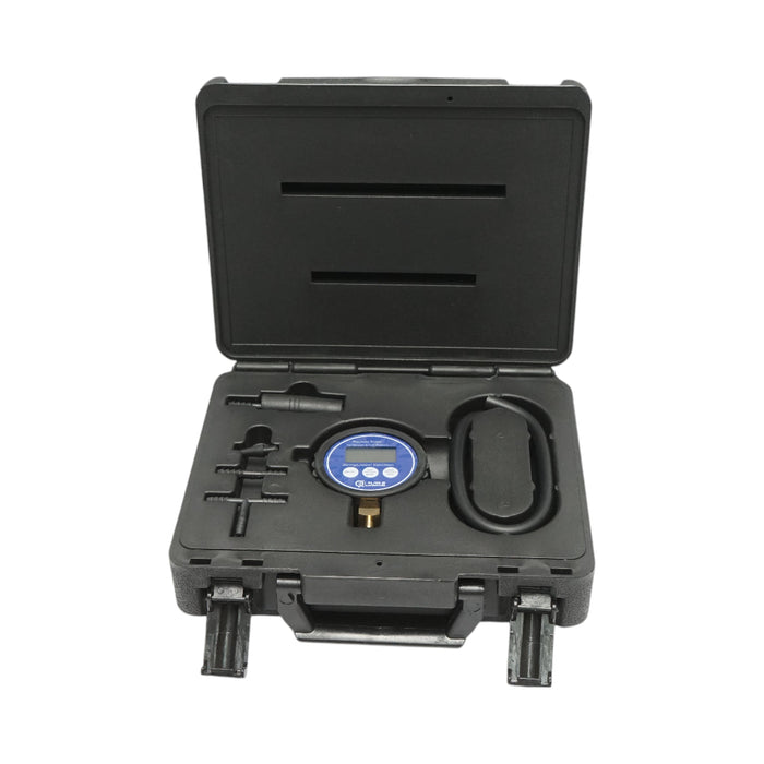 Kit di prova della pressione del carburante e del vuoto, manometro digitale 0-20 PSI Breckner Germany