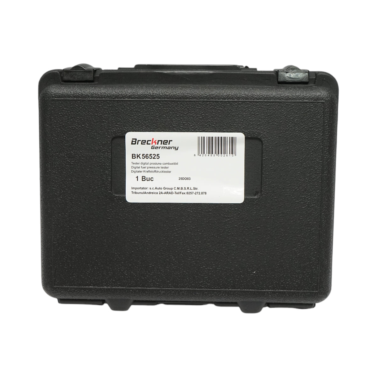 Kit di prova della pressione del carburante e del vuoto, manometro digitale 0-20 PSI Breckner Germany