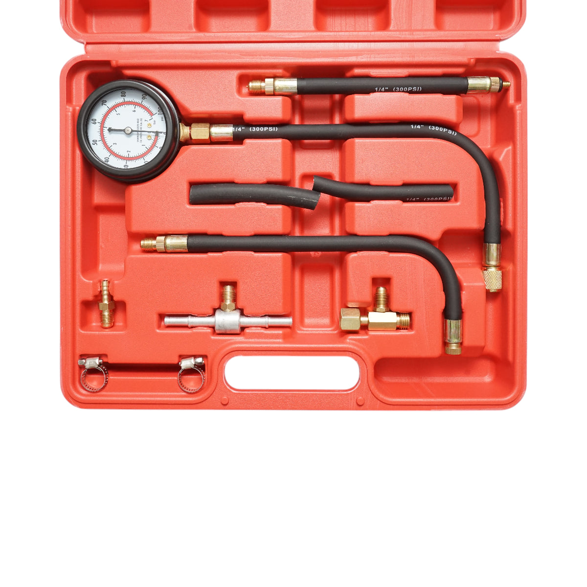 Kit di prova della pressione dell'olio motore e della trasmissione per motori a benzina Breckner Germany