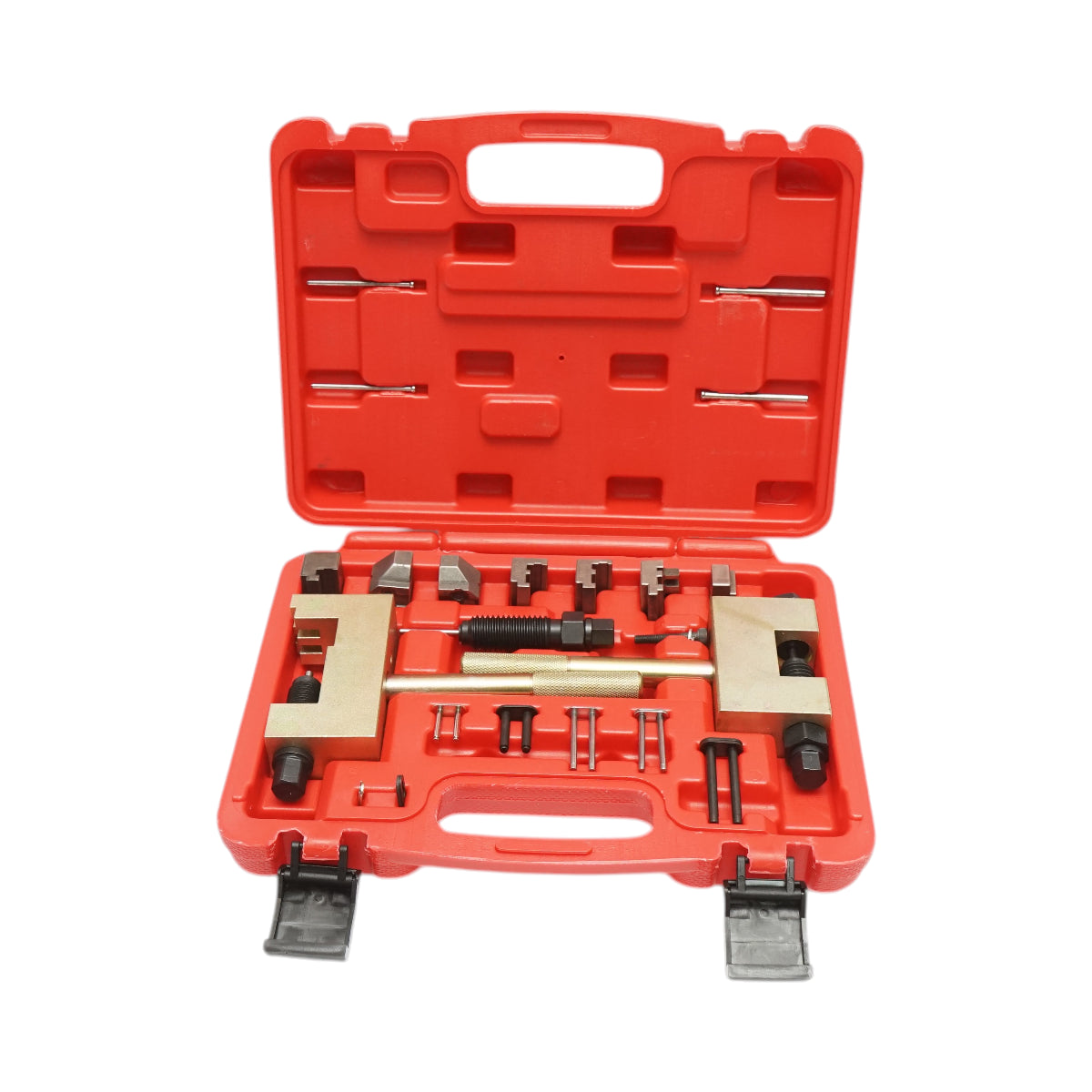 Kit di rimozione, rivettatura e pressatura della catena di distribuzione Mercedes-Benz M272 M273 Breckner Germany