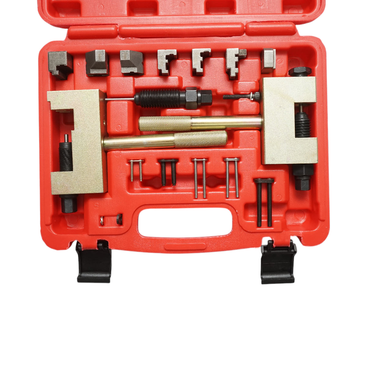 Kit di rimozione, rivettatura e pressatura della catena di distribuzione Mercedes-Benz M272 M273 Breckner Germany