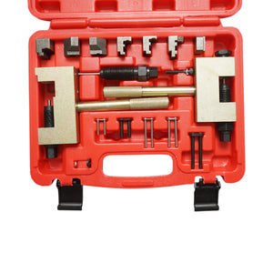 Kit di rimozione, rivettatura e pressatura della catena di distribuzione Mercedes-Benz M272 M273 Breckner Germany