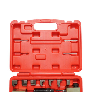 Kit di rimozione, rivettatura e pressatura della catena di distribuzione Mercedes-Benz M272 M273 Breckner Germany