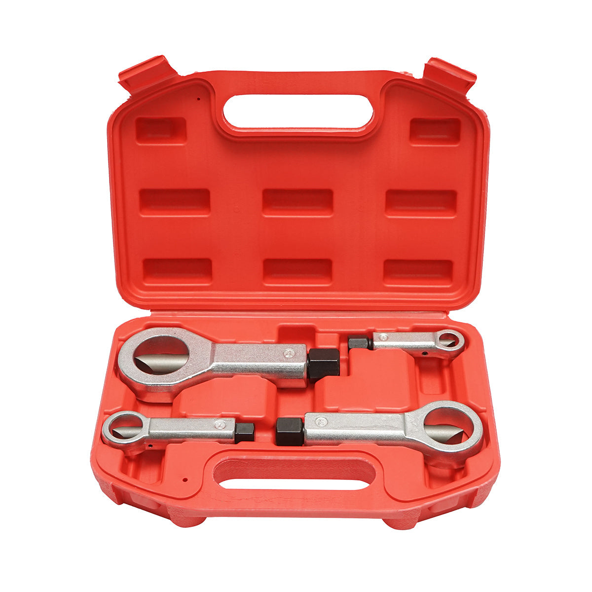 Kit di utensili per tagliare e rompere dadi bloccati, bloccati e arrugginiti da 9 a 27 mm Breckner Germany