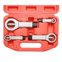 Kit di utensili per tagliare e rompere dadi bloccati, bloccati e arrugginiti da 9 a 27 mm Breckner Germany