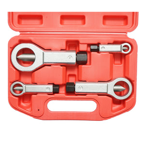 Kit di utensili per tagliare e rompere dadi bloccati, bloccati e arrugginiti da 9 a 27 mm Breckner Germany