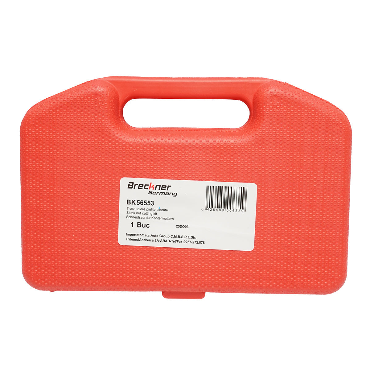 Kit di utensili per tagliare e rompere dadi bloccati, bloccati e arrugginiti da 9 a 27 mm Breckner Germany