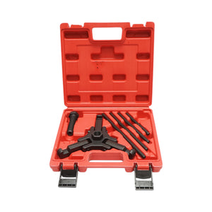 Kit estrattore puleggia albero motore 6 pezzi Breckner Germany