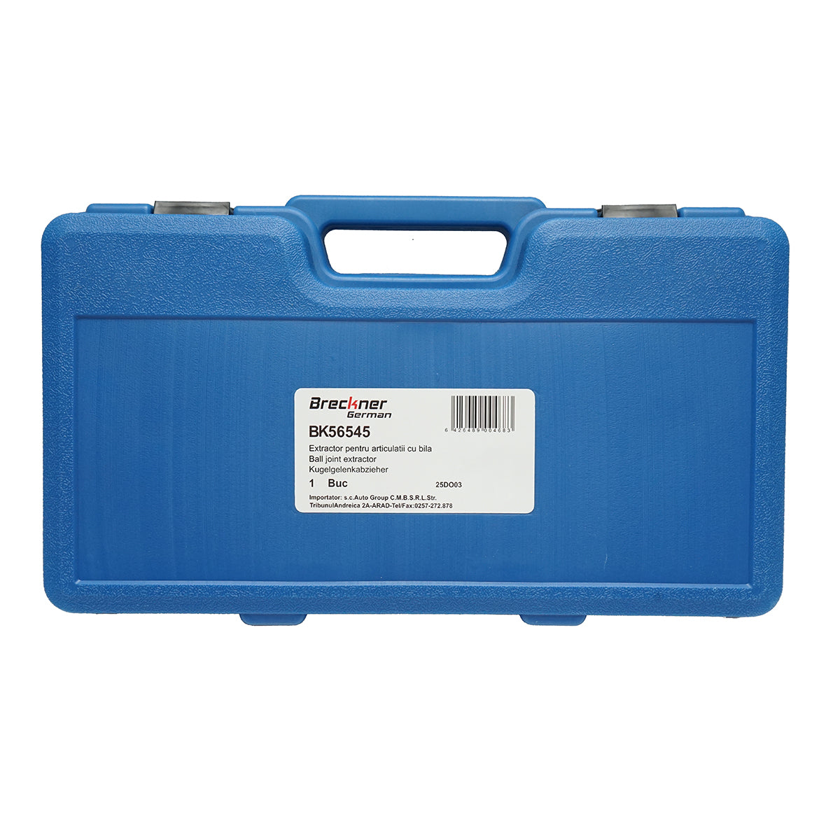 Kit forcella estrattore giunto sferico 4 pezzi Breckner Germany