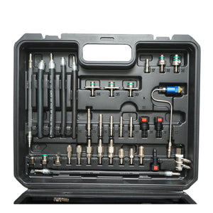 Kit per la pulizia degli iniettori di carburante di aspirazione 39 pezzi Breckner Germany