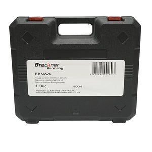Kit per la pulizia degli iniettori di carburante di aspirazione 39 pezzi Breckner Germany