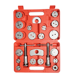 Kit presse per pinza freno sinistra/destra universale 22 pezzi Breckner Germany