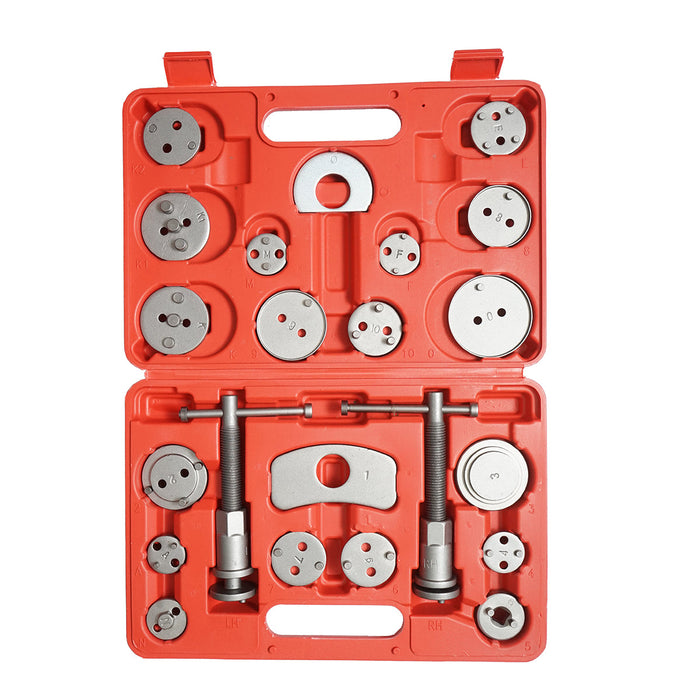 Kit presse per pinza freno sinistra/destra universale 22 pezzi Breckner Germany