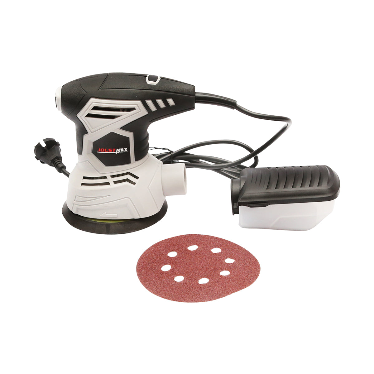 Levigatrice eccentrica rotativa elettrica 250W, 125mm Joust Max