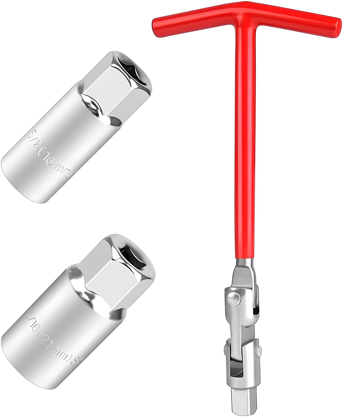 Chiave a bussola candela 2in 1 16 mm e 21mm