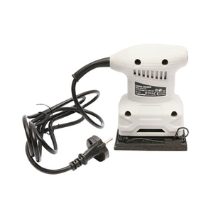 Levigatrice orbitale elettrica 200W con piastra di base 110x110mm Joust Max