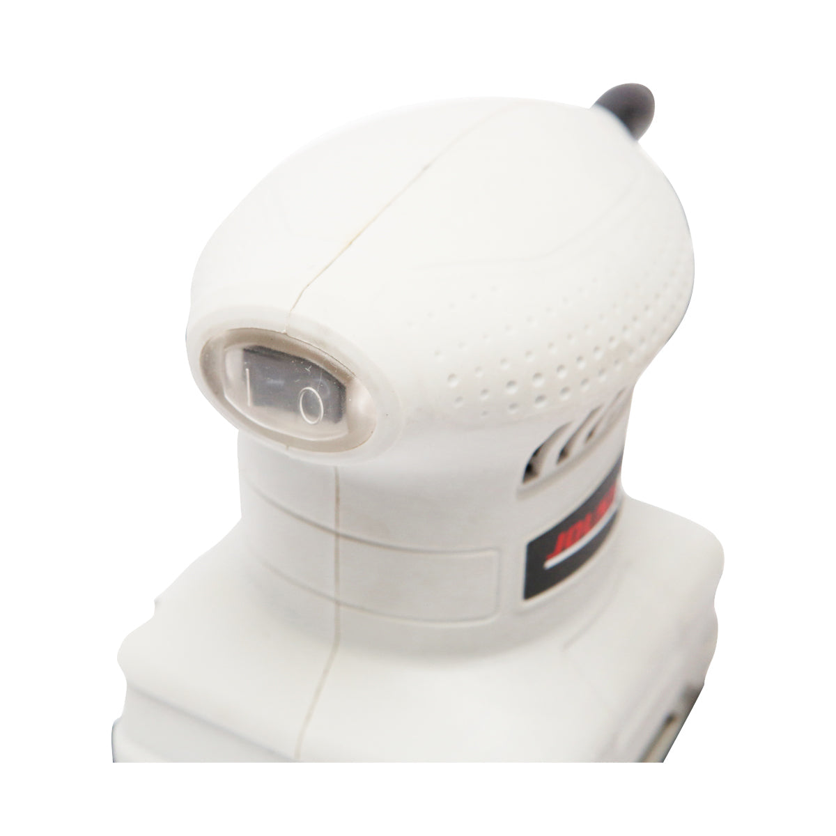 Levigatrice orbitale elettrica 200W con piastra di base 110x110mm Joust Max