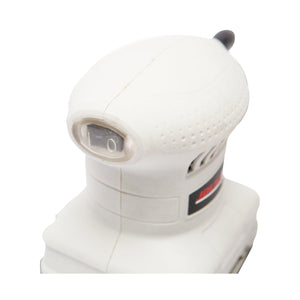 Levigatrice orbitale elettrica 200W con piastra di base 110x110mm Joust Max