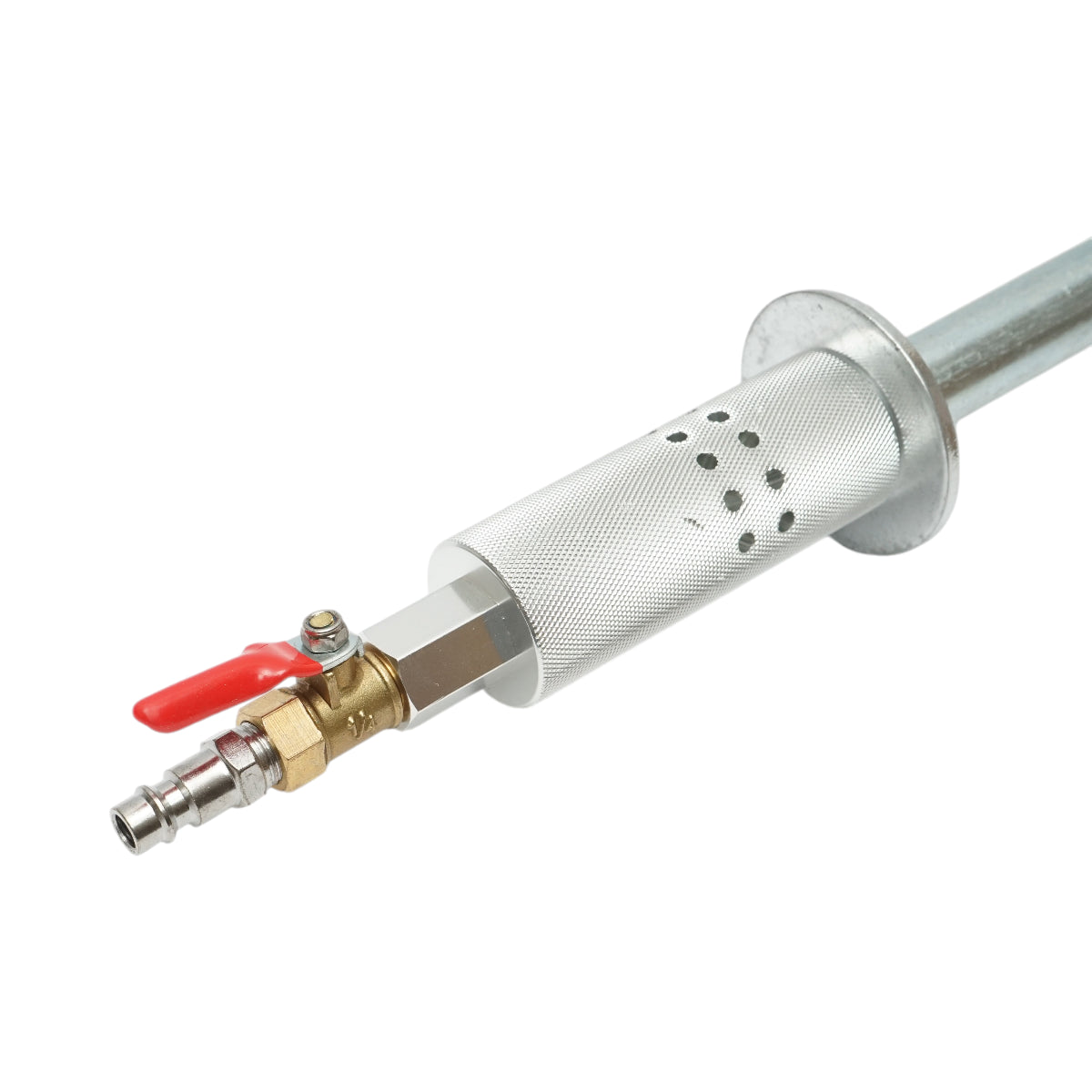 Martello pneumatico a slitta con ventosa per raddrizzare carrozzerie Breckner Germany