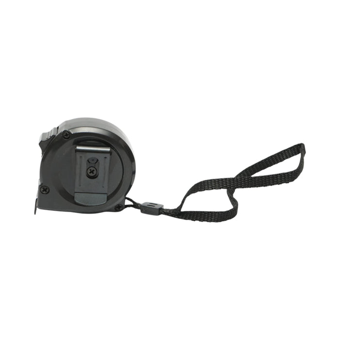 Metro a nastro professionale 3mx16mm, cassa in ABS, nastro in acciaio, classe di precisione II Crownman