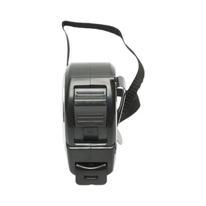 Metro a nastro professionale 3mx16mm, cassa in ABS, nastro in acciaio, classe di precisione II Crownman