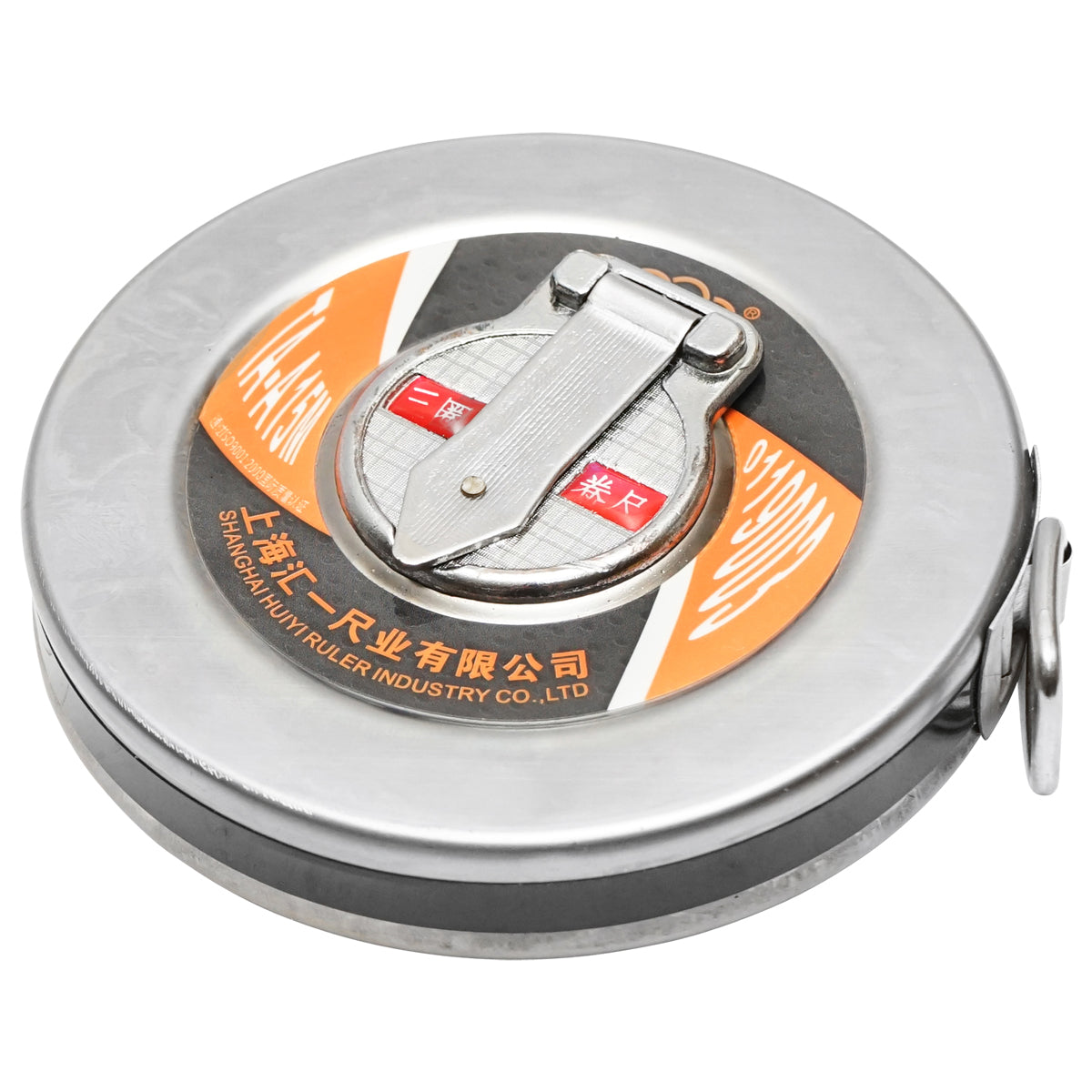 Metro a nastro professionale in alluminio per uso forestale 10 mm x 15 m