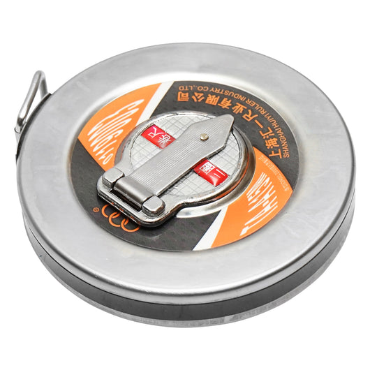 Metro a nastro professionale in alluminio per uso forestale 10 mm x 15 m