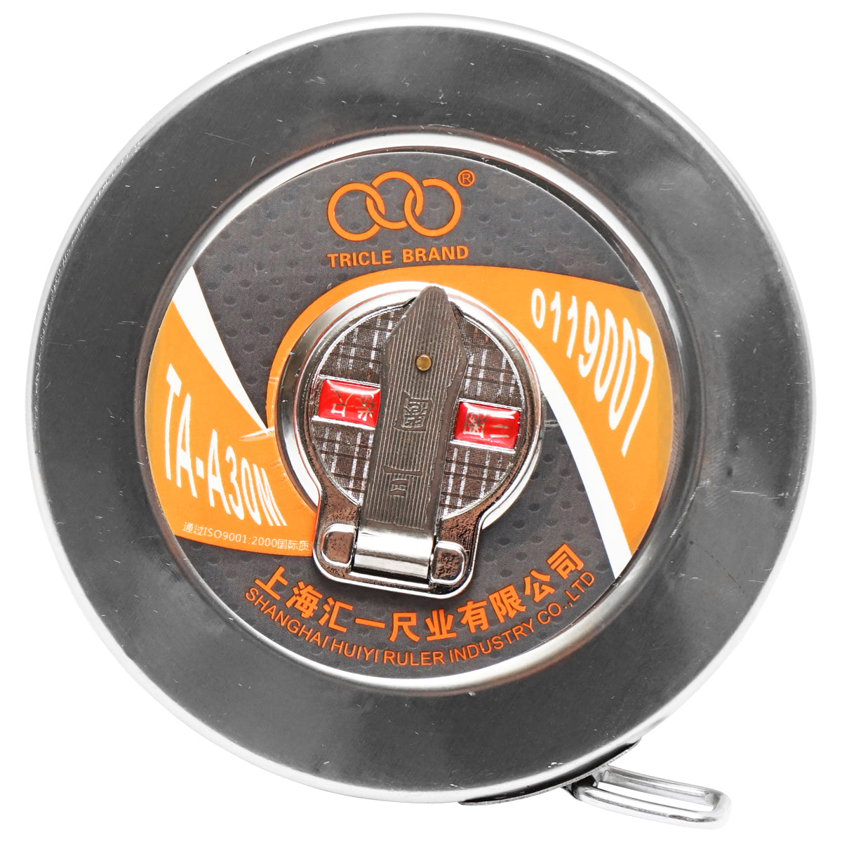 Metro a nastro professionale in alluminio per uso forestale 10 mm x 30 m