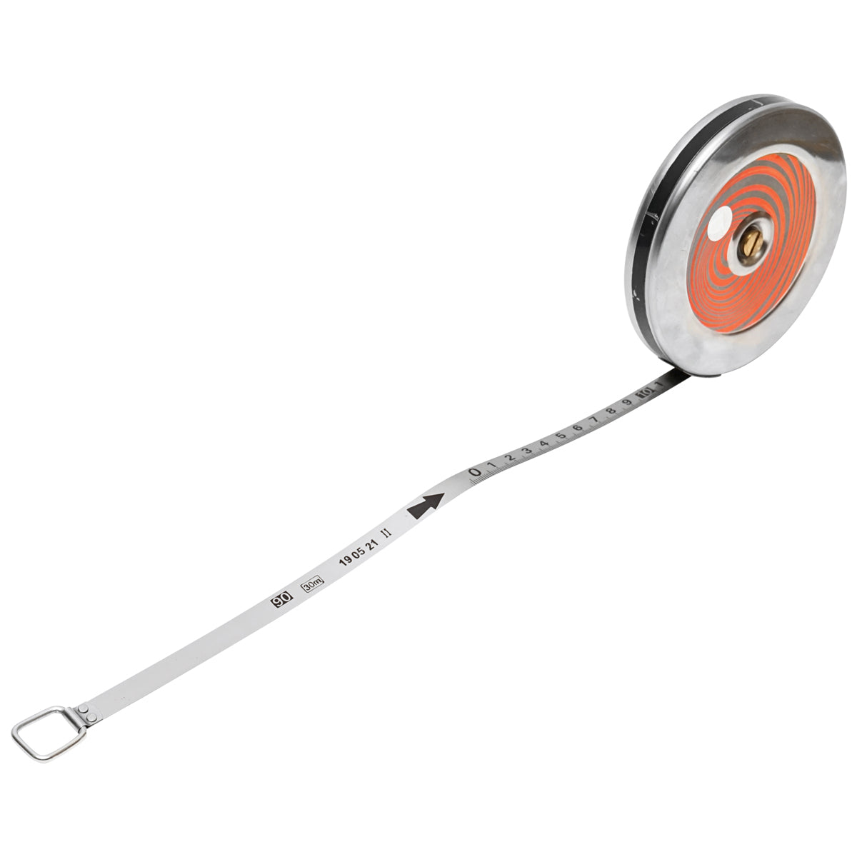 Metro a nastro professionale in alluminio per uso forestale 10 mm x 30 m